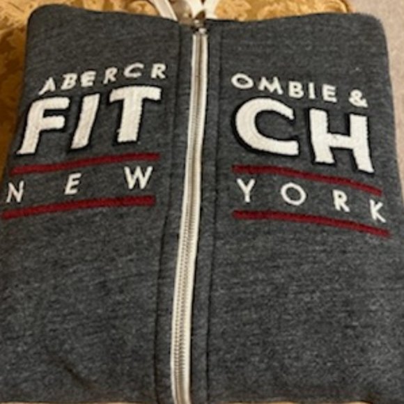 Abercrombie & Fitch Other - Abercrombie Men's Muscle fit Full Zip Hoodie -M